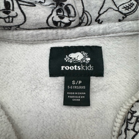 Roots Kids Gray and Patterned Hoodies - Picture 8 of 9